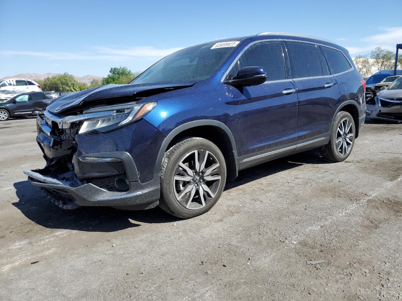 5FNYF5H6XMB000442 HONDA PILOT 2021