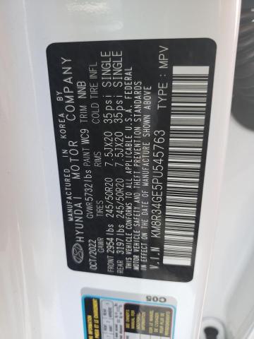 2023 HYUNDAI PALISADE X KM8R34GE5PU545763