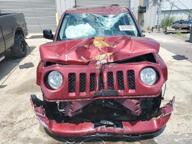1C4NJPBA5FD240504 Jeep Patriot Sport
