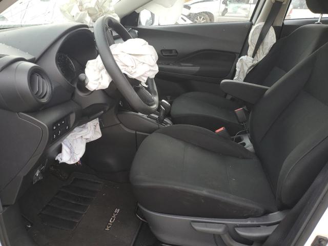  NISSAN KICKS 2023 Білий