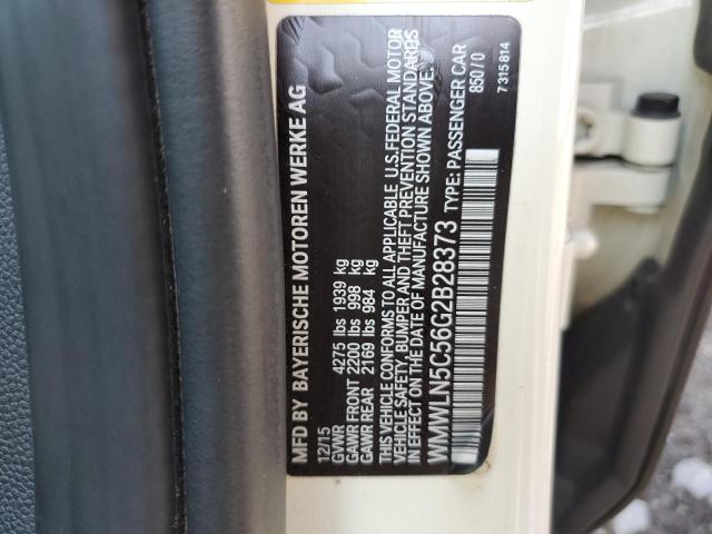 2016 MINI COOPER CLU - WMWLN5C56G2B28373