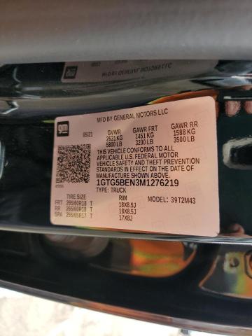 1GTG5BEN3M1276219 GMC Canyon Elevation