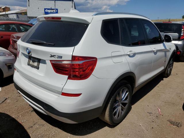 5UXWZ7C34H0X40157 2017 BMW X3, photo no. 3