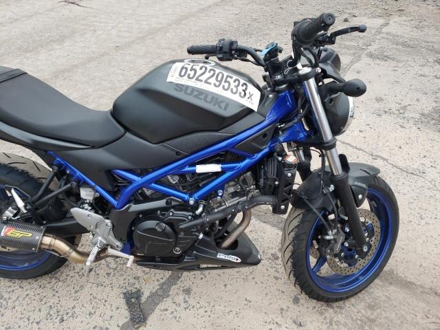 2022 SUZUKI SV650A JS1VP55B2N7100215