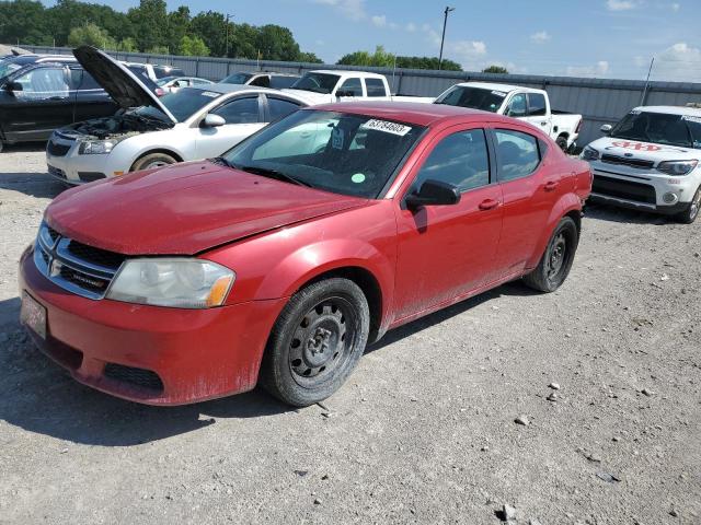 2014 Dodge Avenger Se VIN: 1C3CDZAB7EN216061 Lot: 63784603