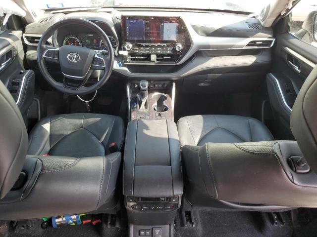 VIN 5TDFARAH5LS003185 2020 Toyota Highlander, Hybri... no.8