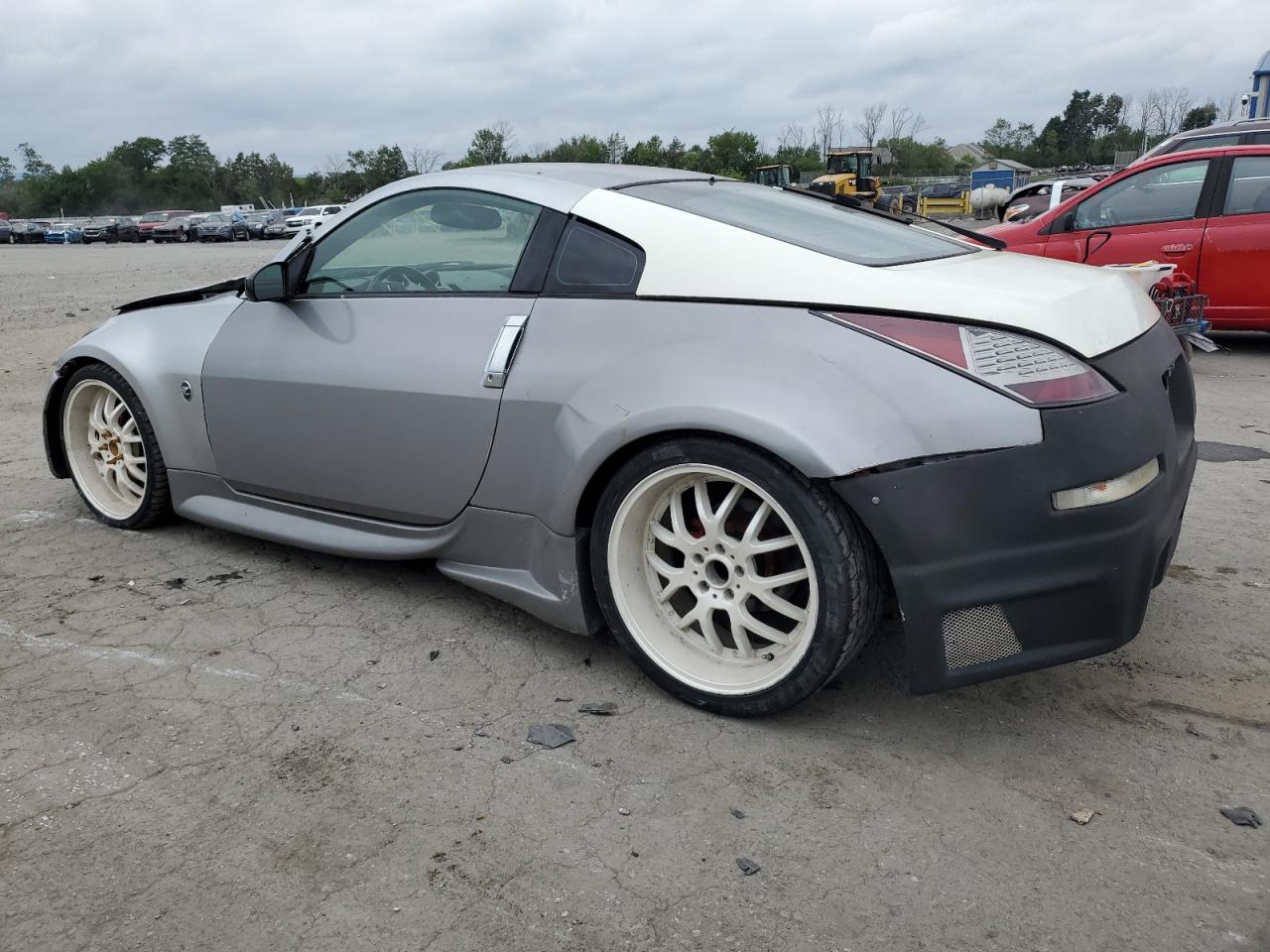 JN1AZ34D93T104436 2003 Nissan 350Z Coupe