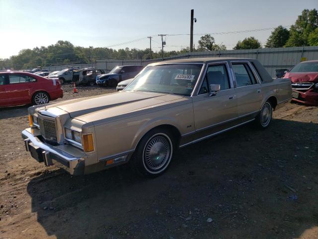 1989 Lincoln Town Car 