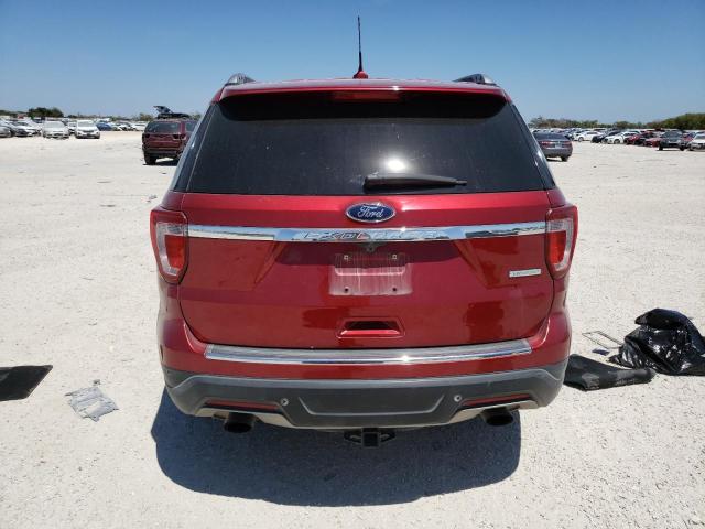 1FM5K7DH2JGC32855 Ford EXPLORER XLT