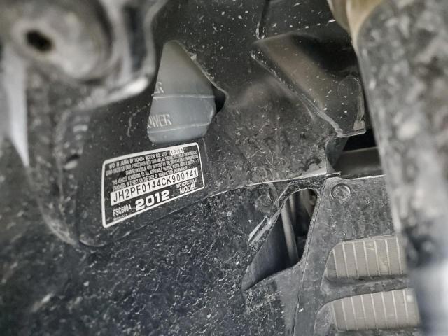 2012 HONDA FSC600 A - JH2PF0144CK900141