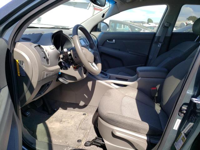 KNDPB3AC6F7711723 KIA Sportage Lx