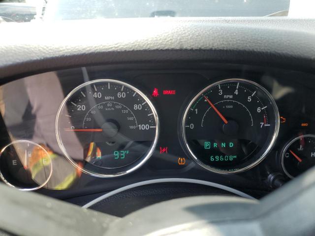 1C4BJWDGXHL560697 Jeep Wrangler Unlimited Sport