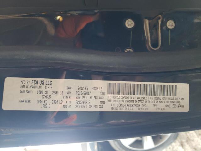 1C4NJPFA2GD622355 Jeep Patriot Latitude