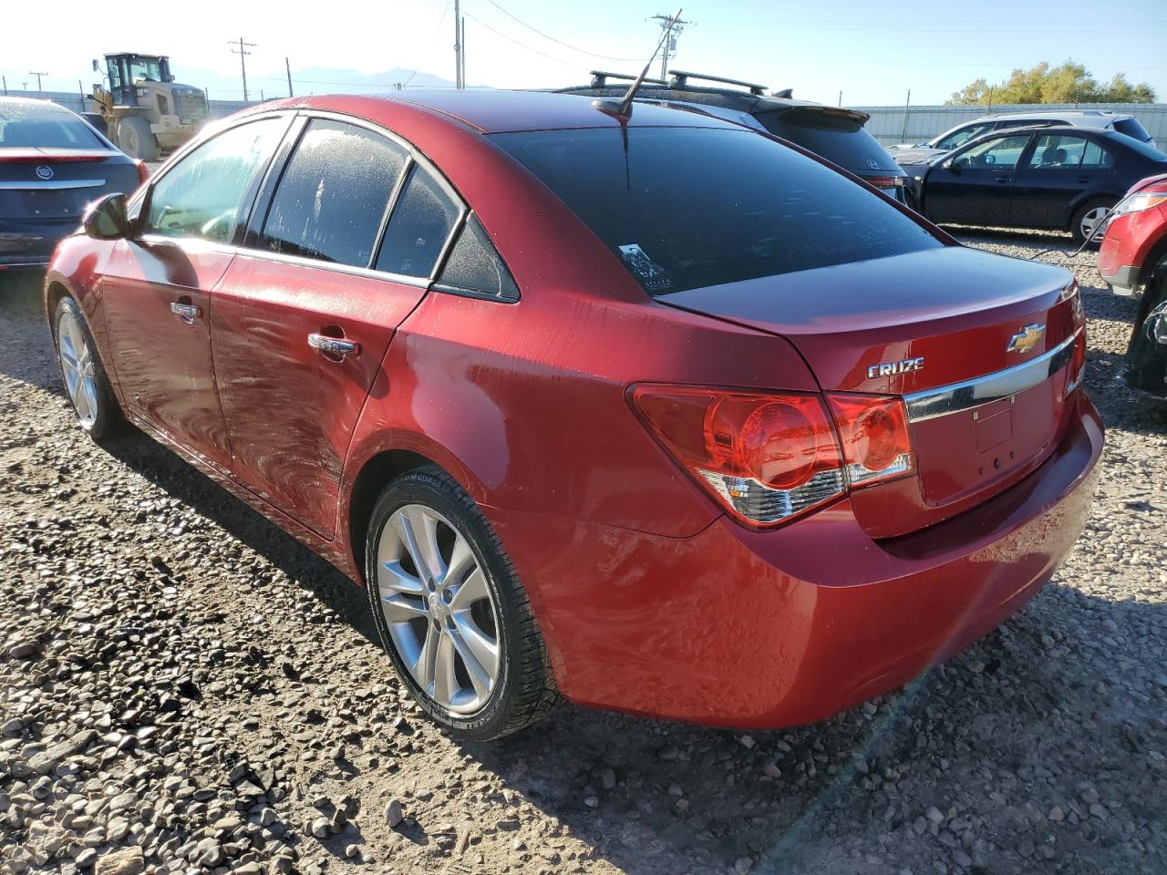 2014 Chevrolet Cruze Ltz vin: 1G1PG5SB0E7406955