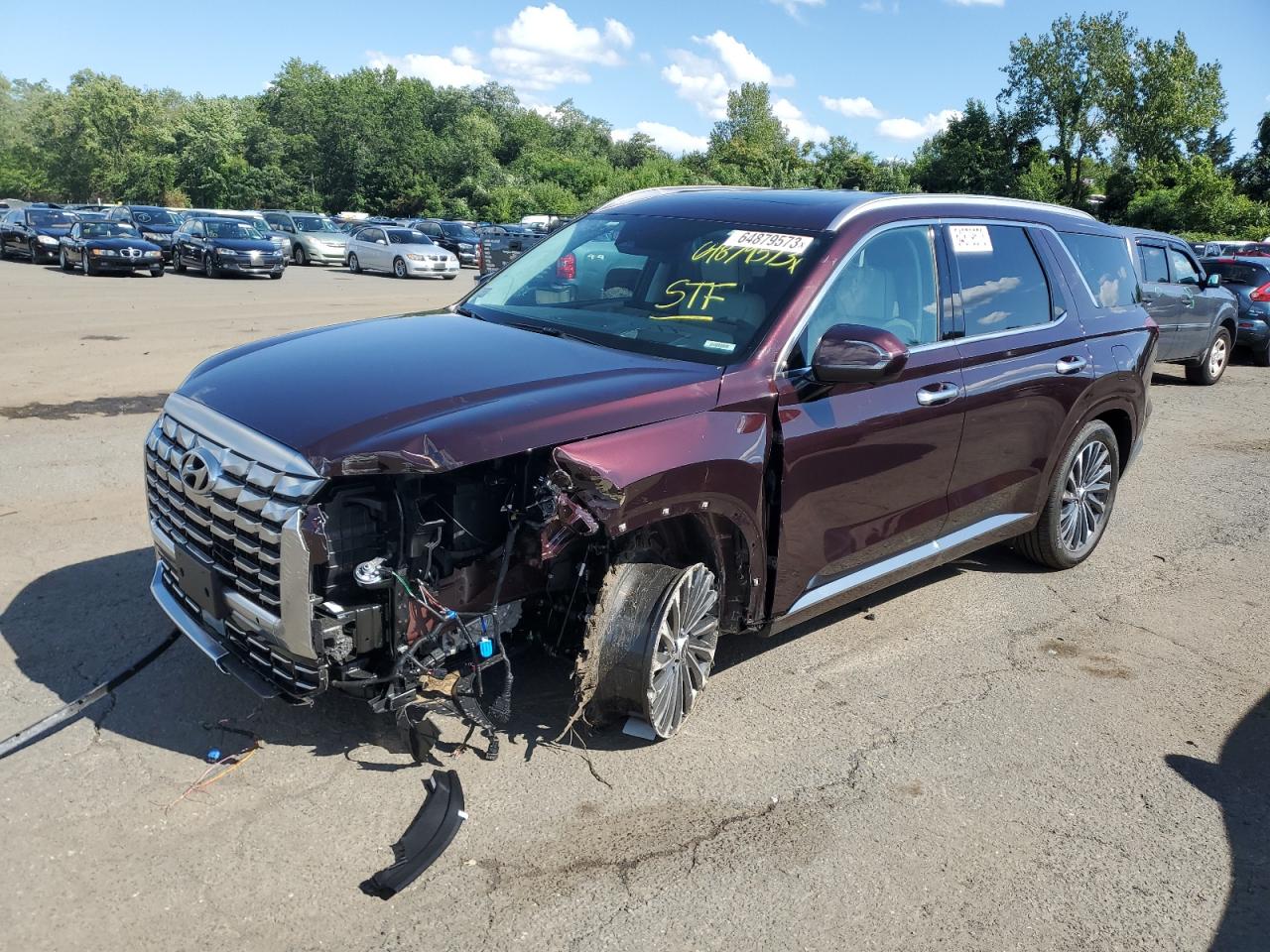 2024 HYUNDAI PALISADE CALLIGRAPHY for Sale CT HARTFORD Tue. Oct