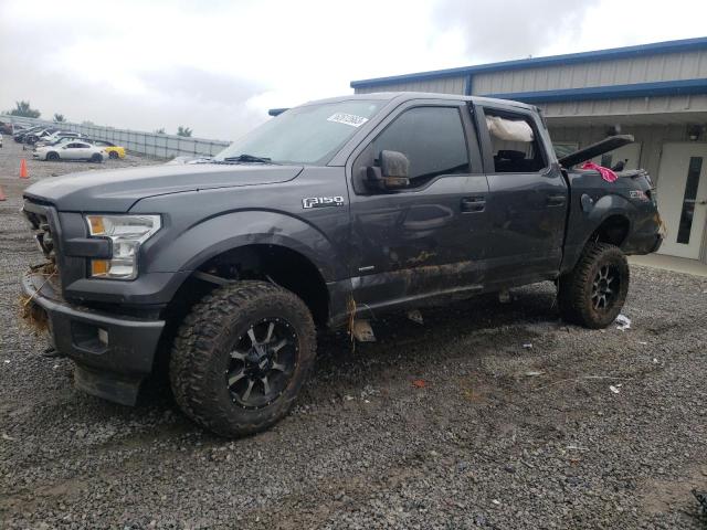 2017 Ford F-150 SuperCrew 