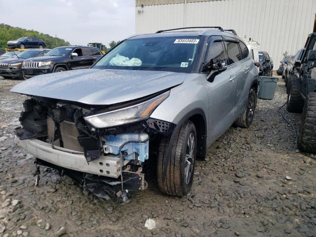 VIN 5TDGBRCH6NS558745 2022 Toyota Highlander, Hybri... no.1