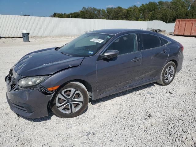 Vin: 19xfc2f55ge081899, lot: 64321103, honda civic lx 2016 img_1