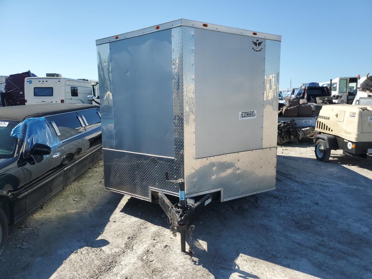 7F81E1627MD012749 ENCL TRAILER 2021