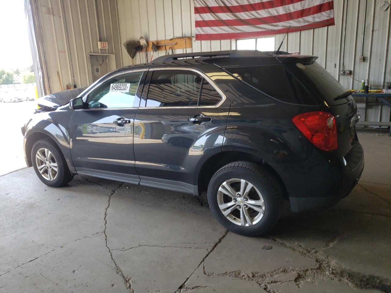 2013 Chevrolet Equinox Lt vin: 2GNALPEKXD6112775