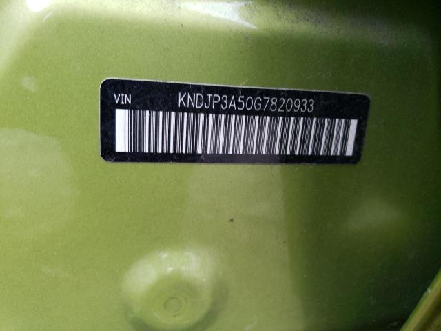 KNDJP3A50G7820933 KIA SOUL +