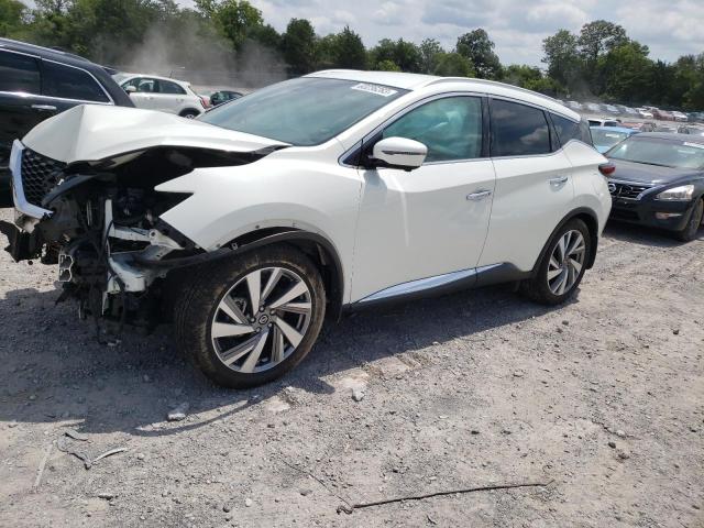 Vin: 5n1az2cj7ln150359, lot: 63236283, nissan murano sl 20201