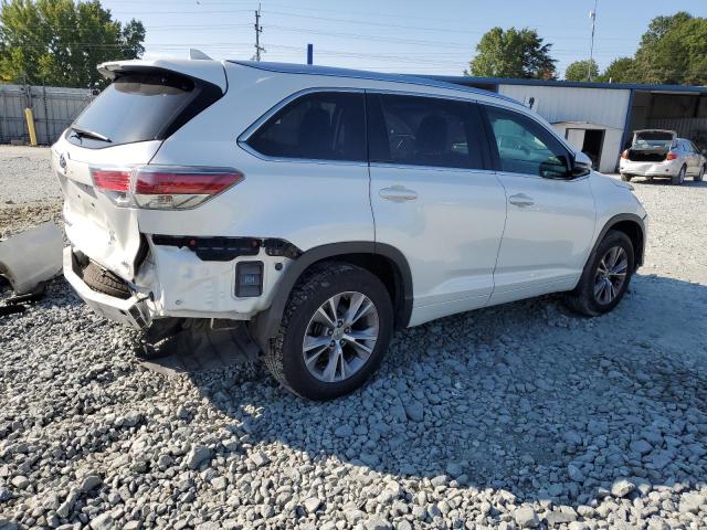 VIN 5TDKKRFH7ES010873 2014 Toyota Highlander, Xle no.3