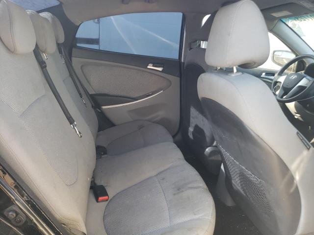 KMHCT4AE7EU743630 Hyundai ACCENT GLS
