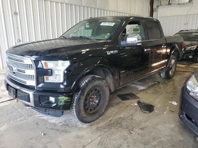 2016 Ford F-150 SuperCrew 