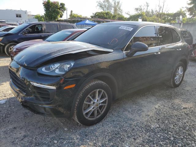 2016 Porsche Cayenne 