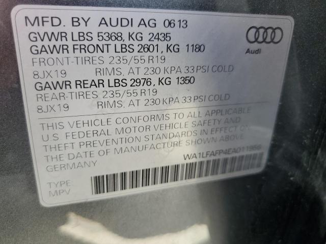 WA1LFAFP4EA011956 2014 AUDI Q5, photo no. 12