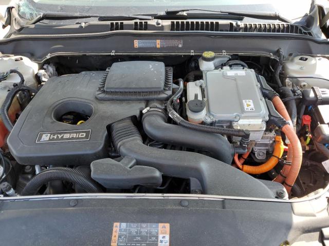 3FA6P0LU3JR287216 Ford Fusion Se Hybrid