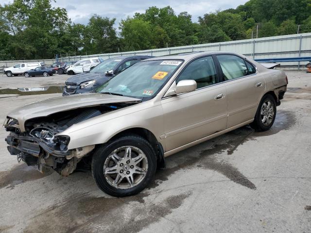 Lot #2487418669 2001 ACURA 3.2TL salvage car