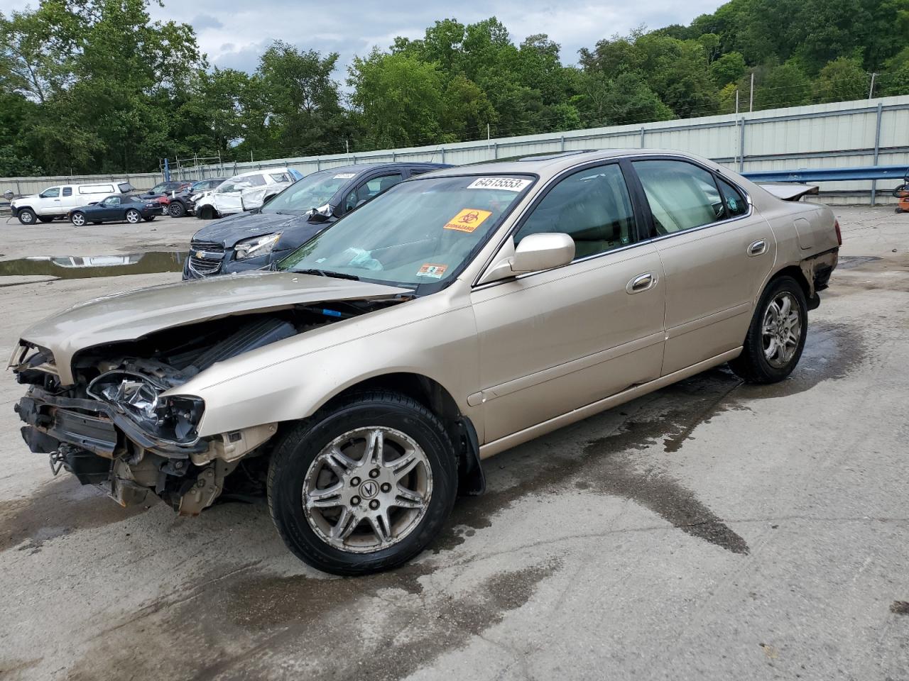 19UUA56601A008328 2001 Acura 3.2Tl