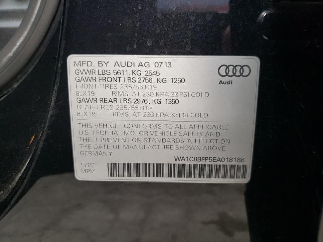 WA1C8BFP5EA018186 2014 AUDI Q5, photo no. 13