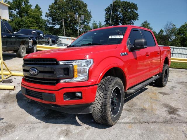 2019 Ford F-150 SuperCrew 