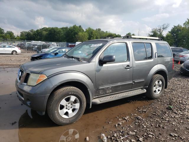 2005 Nissan Pathfinder LE