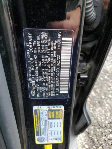 KM8J3CA27GU162722 Hyundai Tucson Limited