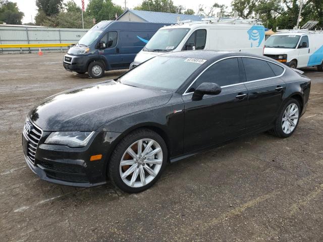 VIN WAU2GAFC2EN076676 2014 Audi A7, Prestige no.1