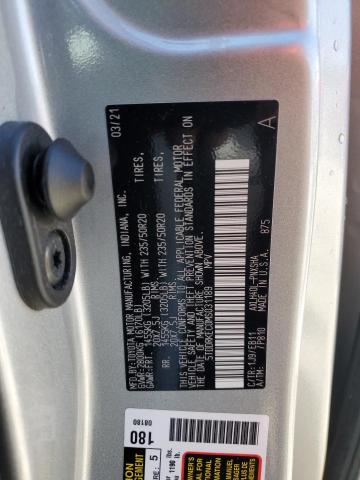 5TDDRKEC0MS031189 2021 TOYOTA SIENNA, photo no. 14