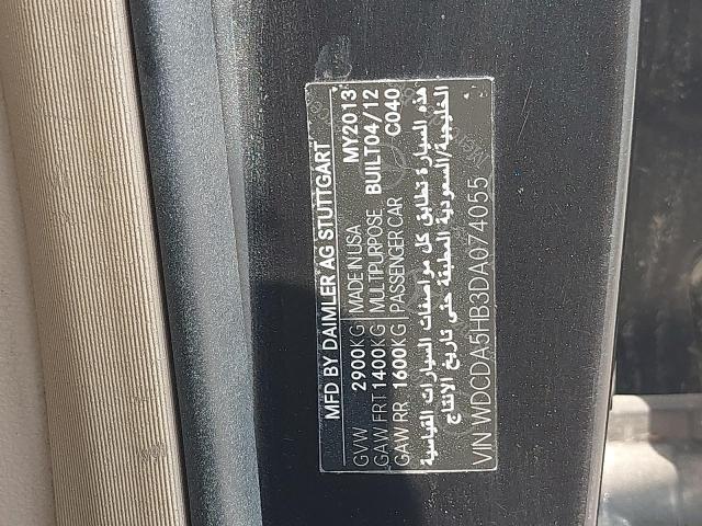 Photos for 2013 MERCEDES BENZ ML350 at Copart Middle East