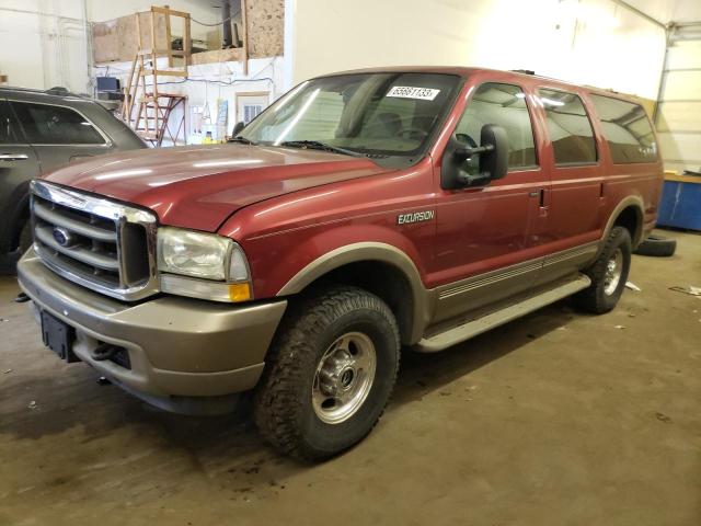 2004 Ford Excursion Eddie Bauer VIN: 1FMSU45P54EA00901 Lot: 65661133