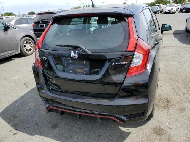 3HGGK5G68JM709100 Honda Fit Sport