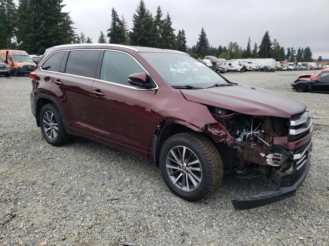 5TDJZRFHXJS908806 Toyota Highlander Se