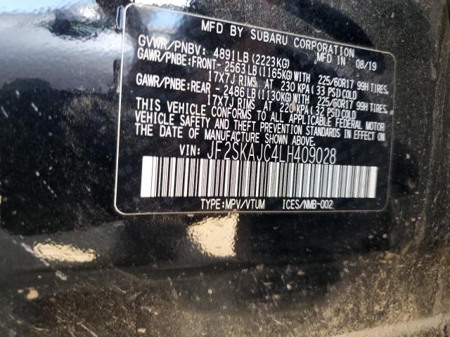 JF2SKAJC4LH409028 Subaru Forester Premium
