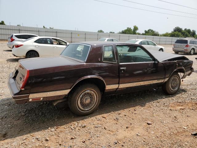 1987 Chevrolet Monte Carlo VIN: 1G1GZ11H6HR101588 Lot: 64289713