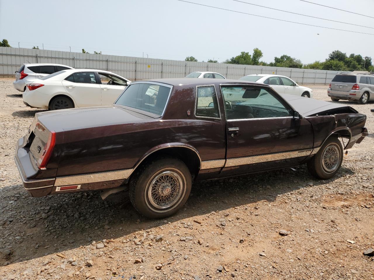 1G1GZ11H6HR101588 1987 Chevrolet Monte Carlo