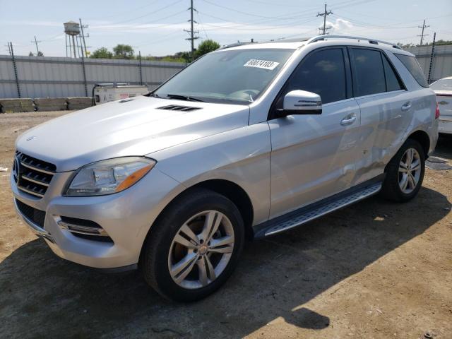 2015 MERCEDES-BENZ ML350 4JGDA5JB5FA589704