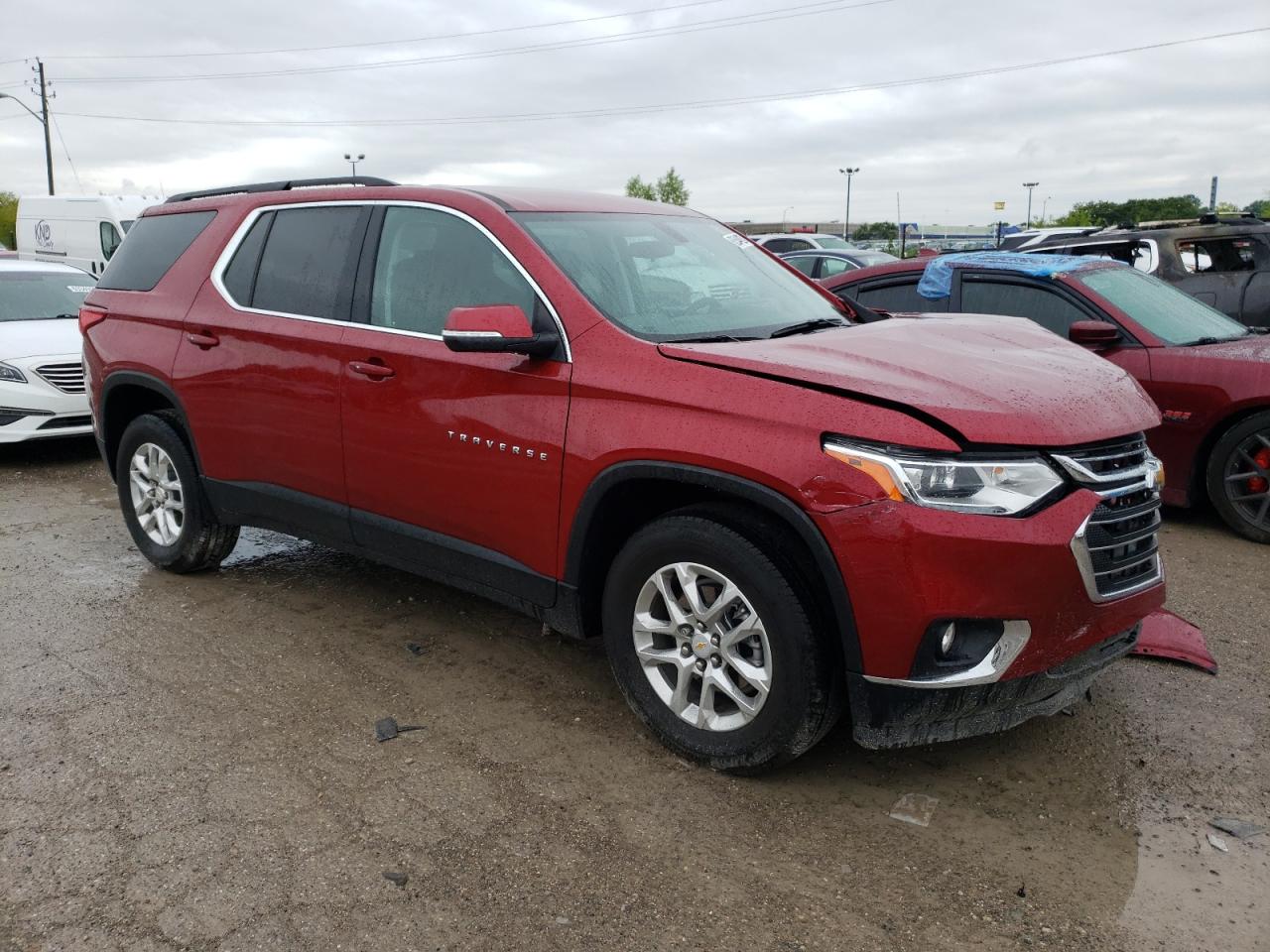 1GNERGKW4MJ236227 Chevrolet Traverse L 4