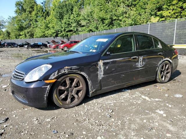 2006 INFINITI G35 Coupe 